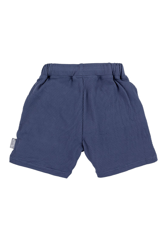 Sterntaler Kinder Badeshorts bedruckt mit Palmen in blau Exklusive Angebote