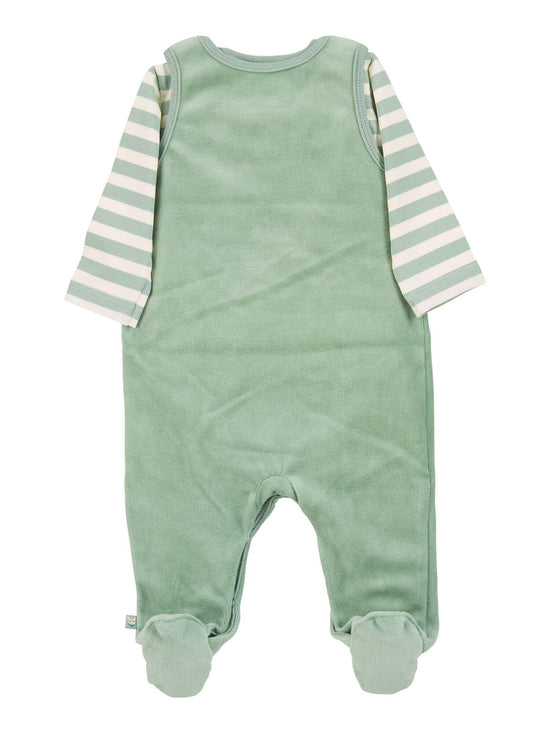 Sterntaler GOTS Strampler-Set Emmi aus Nicki in 3 Farben Neuheiten