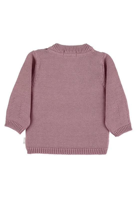 Sterntaler Strickpullover mit Motiv Eisbär Elia in rosa Kauf eins, bekomm eins gratis