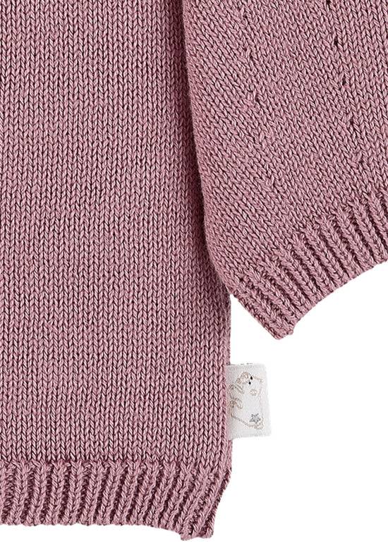 Sterntaler Strickpullover mit Motiv Eisbär Elia in rosa Kauf eins, bekomm eins gratis