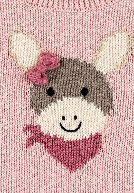 Sterntaler Strickpullover Esel Emmi-Kollektion Tägliche Deals