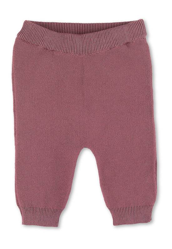 Sterntaler GOTS Strick-Hose aus Baumwolle (Bio) in Rosa