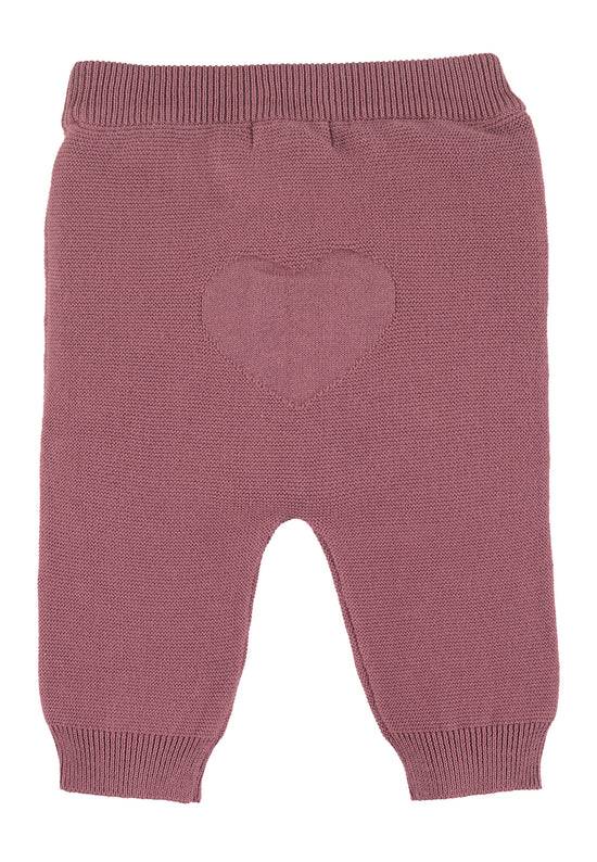 Sterntaler GOTS Strick-Hose aus Baumwolle (Bio) in Rosa Sonderangebote