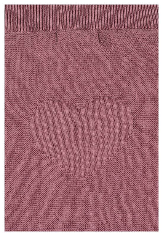 Sterntaler GOTS Strick-Hose aus Baumwolle (Bio) in Rosa Sonderangebote