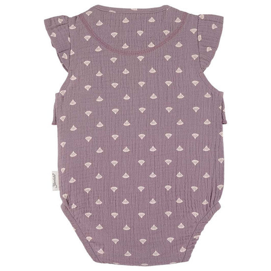 Sterntaler Baby Kurzarm-Strampler aus Musselin (Bio) mit Muschel-Design Riesige Ersparnisse