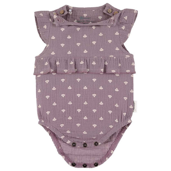 Sterntaler Baby Kurzarm-Strampler aus Musselin (Bio) mit Muschel-Design Riesige Ersparnisse