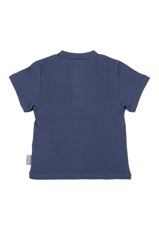 Sterntaler Schwimmshirt aus Strukturmaterial in blau VIP-Rabatte