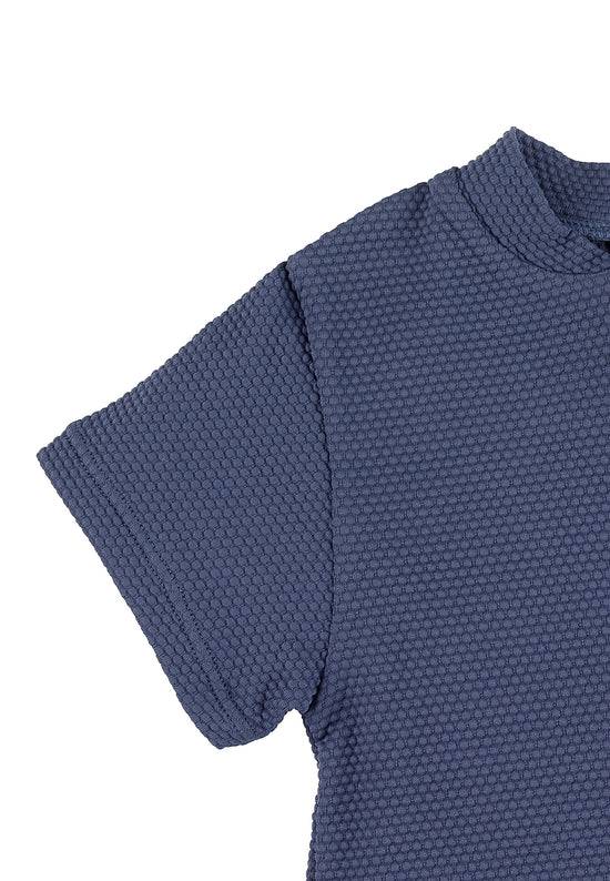 Sterntaler Schwimmshirt aus Strukturmaterial in blau VIP-Rabatte