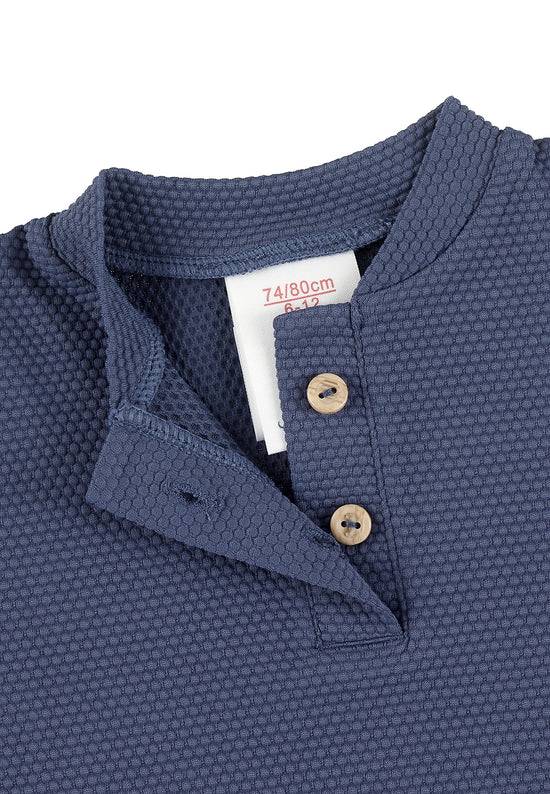 Sterntaler Schwimmshirt aus Strukturmaterial in blau VIP-Rabatte