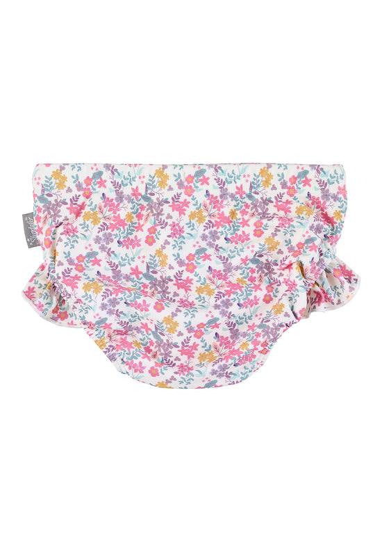 Sterntaler Kinder Badehose bedruckt mit Blumen in ecru Begrenzte Freigabe