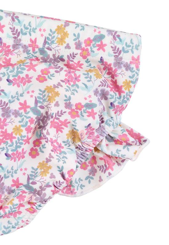 Sterntaler Kinder Badehose bedruckt mit Blumen in ecru Begrenzte Freigabe