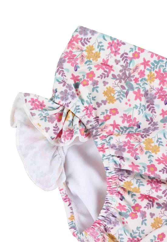 Sterntaler Kinder Badehose bedruckt mit Blumen in ecru Begrenzte Freigabe