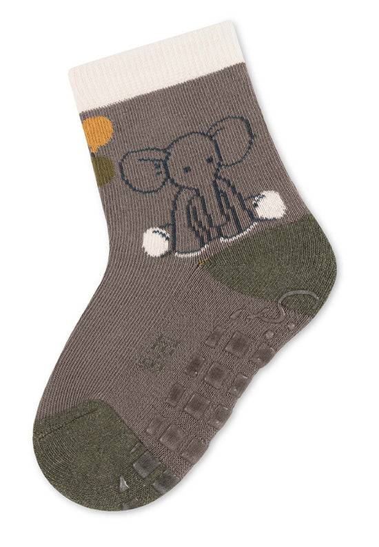Sterntaler ABS-Socken Kinder 2er-Pack Elefant Eddy in Grau JETZT KAUFEN