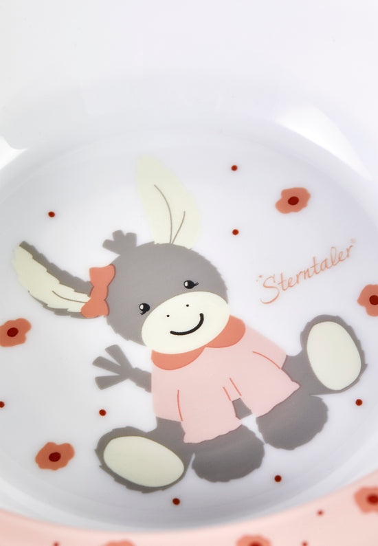 Sterntaler Kinderschale Esel Emmi Girl in rosa Letzter Tag