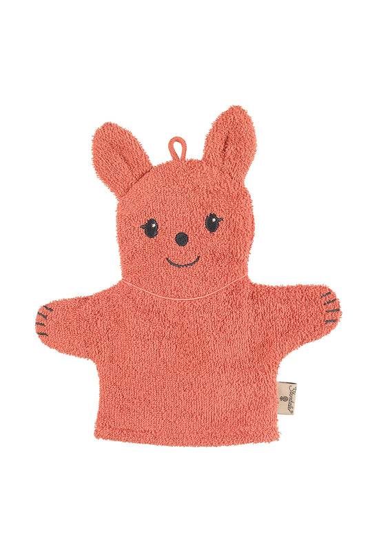 Sterntaler GOTSWaschhandschuh Enna aus Frottee,21x23cm