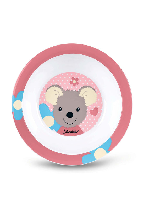 Sterntaler Schale Maus Mabel in Rosa, rutschfeste Unterseite Nur für heute