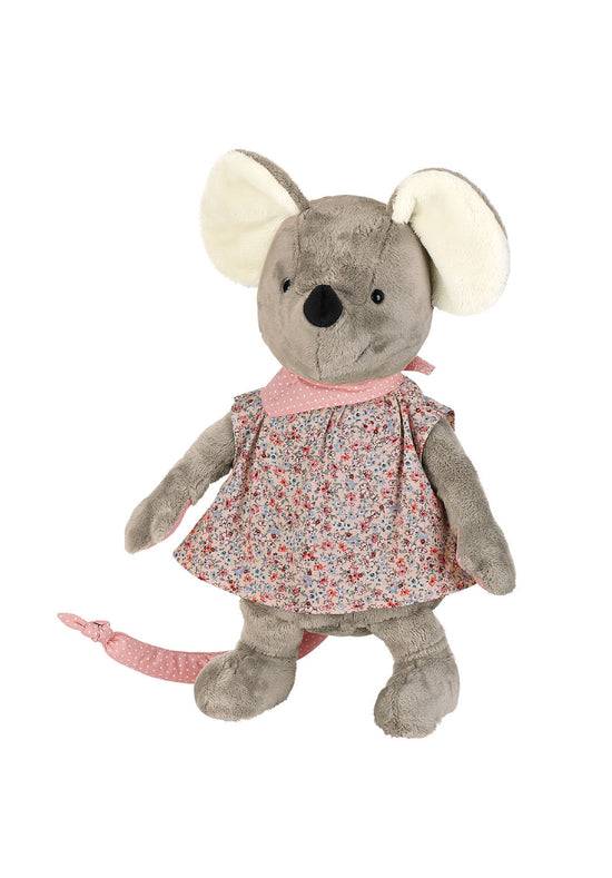Sterntaler Spieltier Sternchen Maus Mabel 46 cm groß, Rosa Clearance-Verkauf