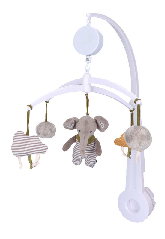 Sterntaler Baby Mobile Elefant Eddy grau, Die Zauberflöte