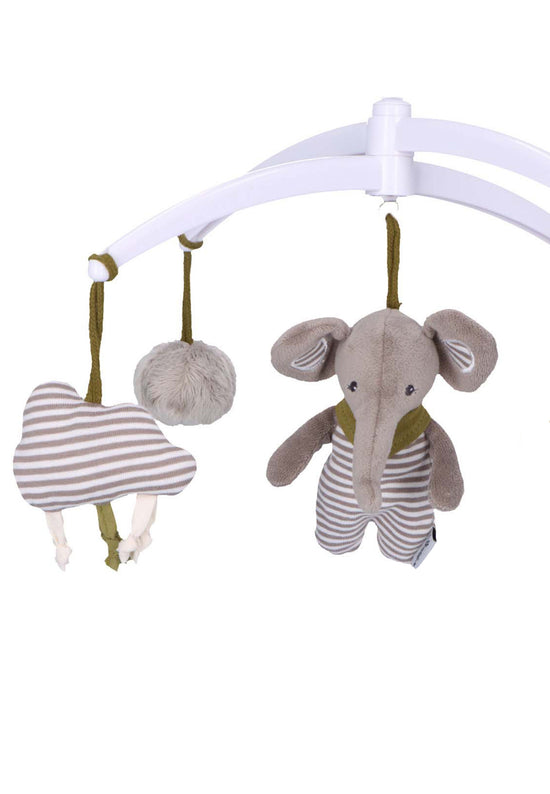 Sterntaler Baby Mobile Elefant Eddy grau, Die Zauberflöte 50% Rabatt für begrenzte Zeit