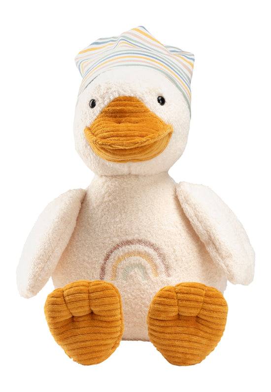 Sterntaler Kuscheltier Ente Edda in cremeweiß, Sternchen Rabatte dieses Monats