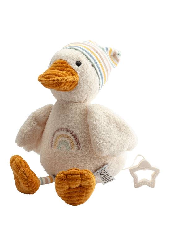 Sterntaler Spieluhr groß, Ente Edda in cremeweiß, 25cm 2025