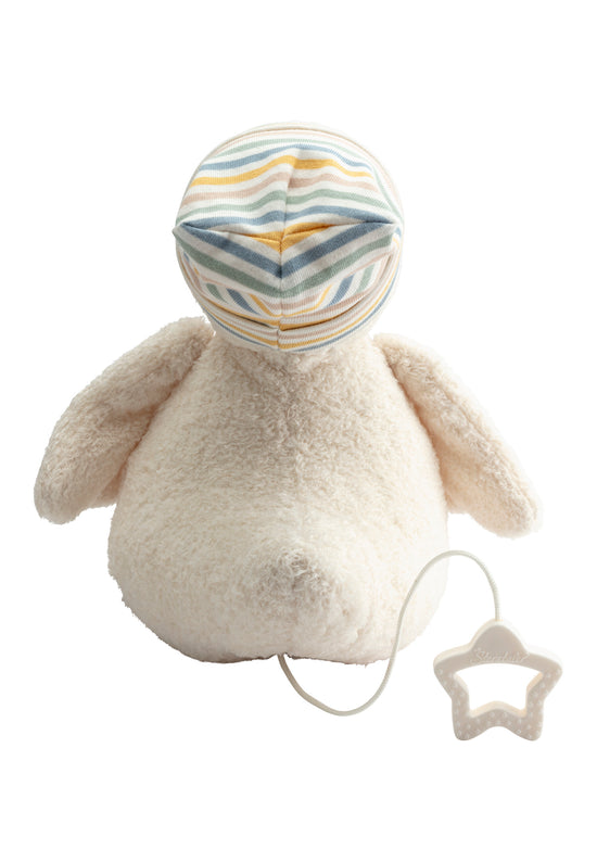 Sterntaler Spieluhr groß, Ente Edda in cremeweiß, 25cm 2025