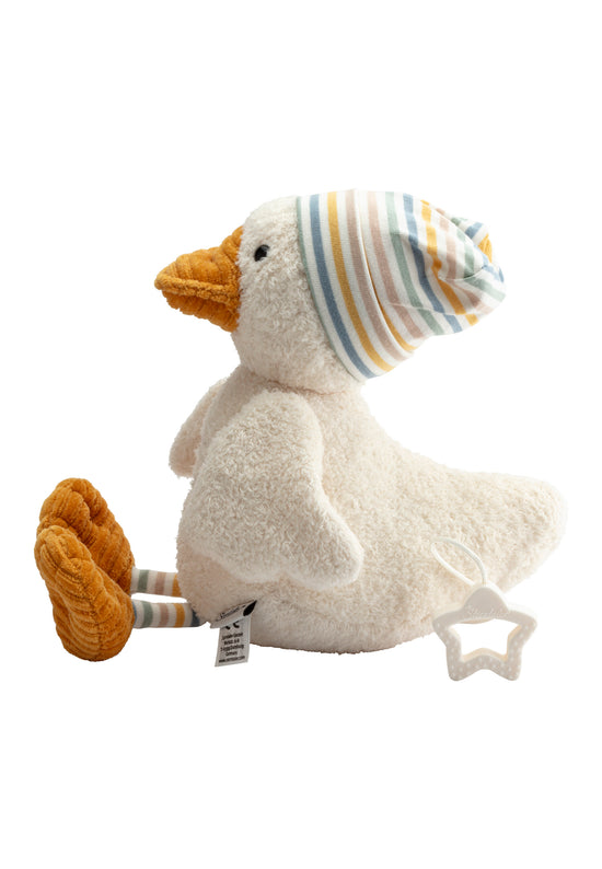 Sterntaler Spieluhr groß, Ente Edda in cremeweiß, 25cm 2025