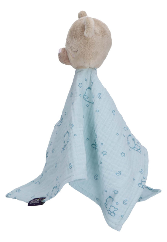 Sterntaler Kuscheltuch Kleiner Bär in Mint Auslauf