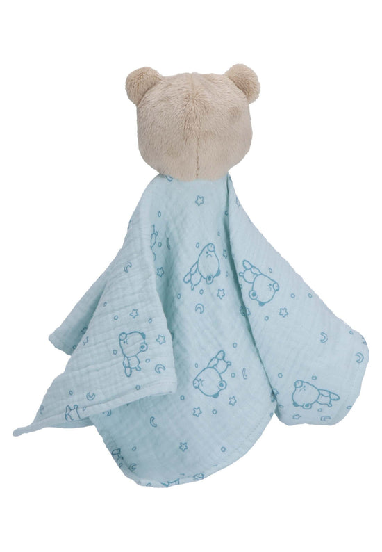 Sterntaler Kuscheltuch Kleiner Bär in Mint Auslauf
