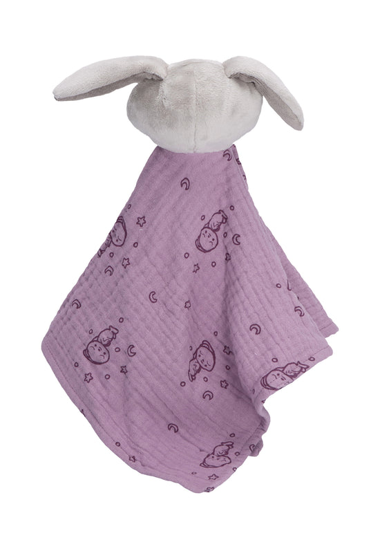 Sterntaler Kuscheltuch Schlummerhase in Lila Verkauf