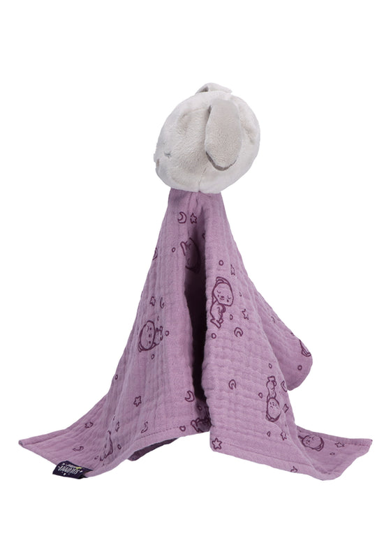 Sterntaler Kuscheltuch Schlummerhase in Lila Verkauf