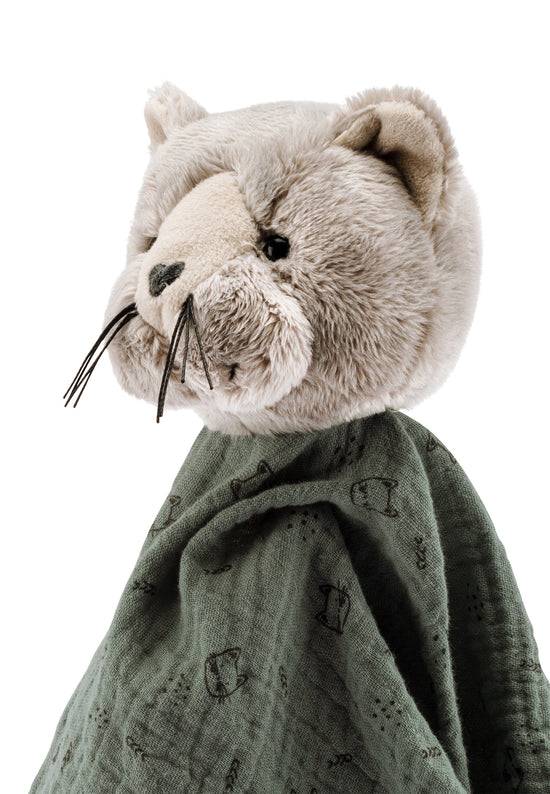Sterntaler Schmusetuch Katze Lilly in grau, 34cm Hotsell
