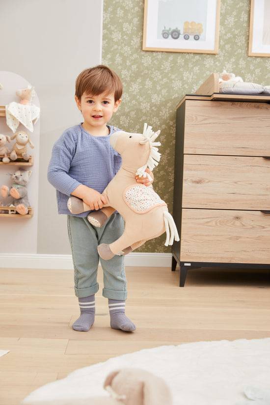 Sterntaler Schmusetuch Pferd Sunny in ecru, 36cm im Angebot
