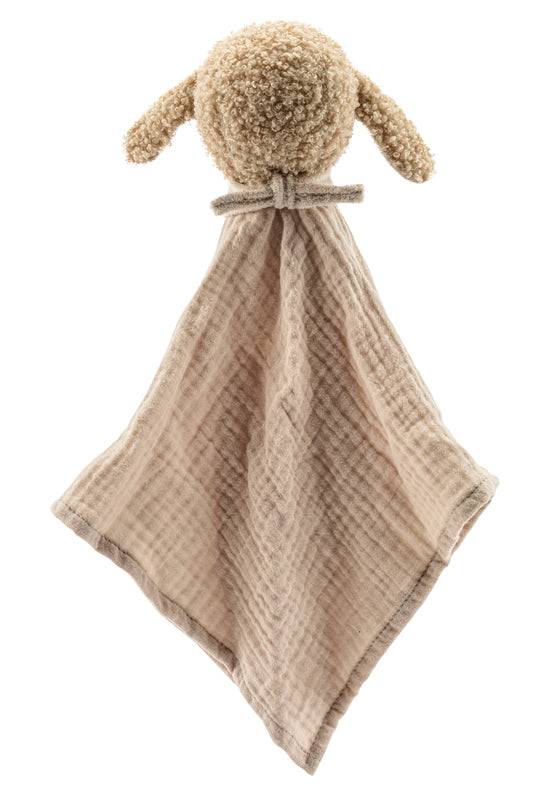 Sterntaler Schmusetuch Schaf Flocke in beige, 34cm Schlussverkauf