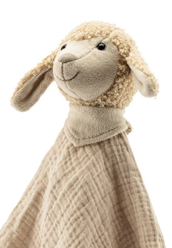 Sterntaler Schmusetuch Schaf Flocke in beige, 34cm Schlussverkauf