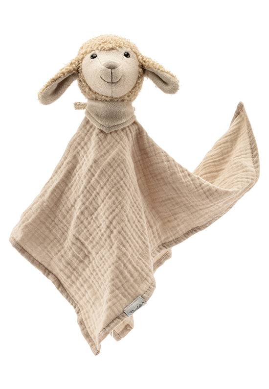 Sterntaler Schmusetuch Schaf Flocke in beige, 34cm Schlussverkauf