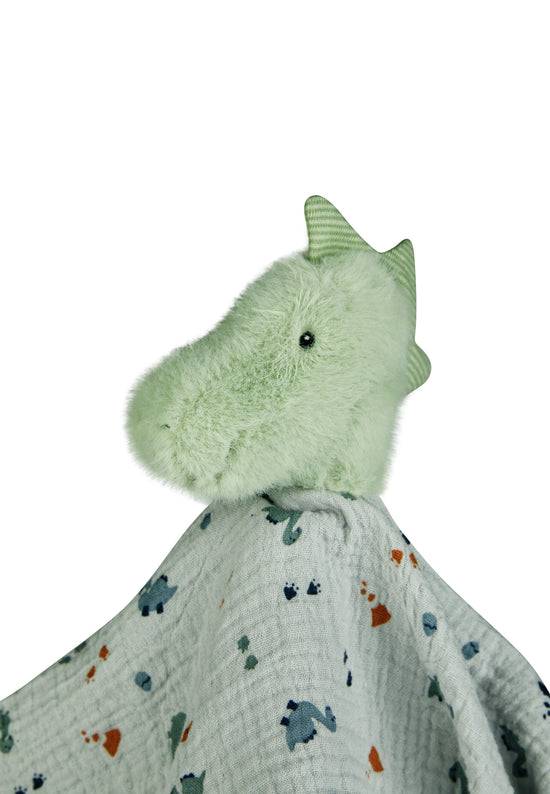 Sterntaler Schmusetuch Dino Rexi in graublau, 34cm Günstiger Verkauf