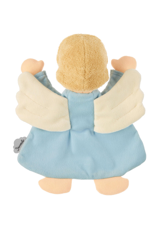 Sterntaler Schmusetuch Schutzengel in Bleu, 26 cm mit Rassel Meist gekauft