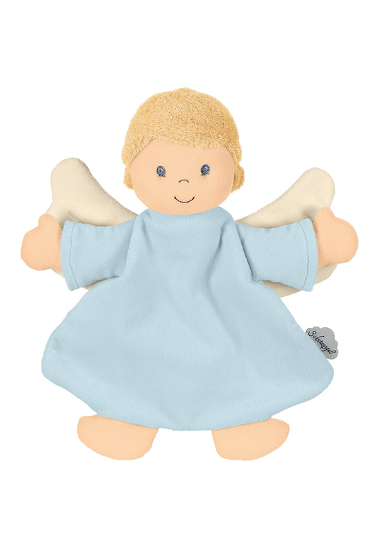 Sterntaler Schmusetuch Schutzengel in Bleu, 26 cm mit Rassel Meist gekauft