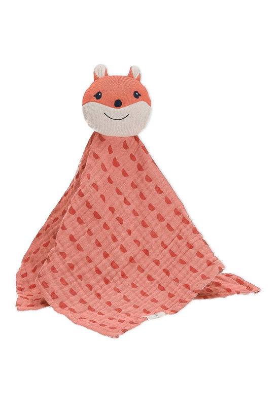 Sterntaler Schmusetuch Eichhörnchen Enna in Hellrot, 35 cm Fabrik Onlineshop