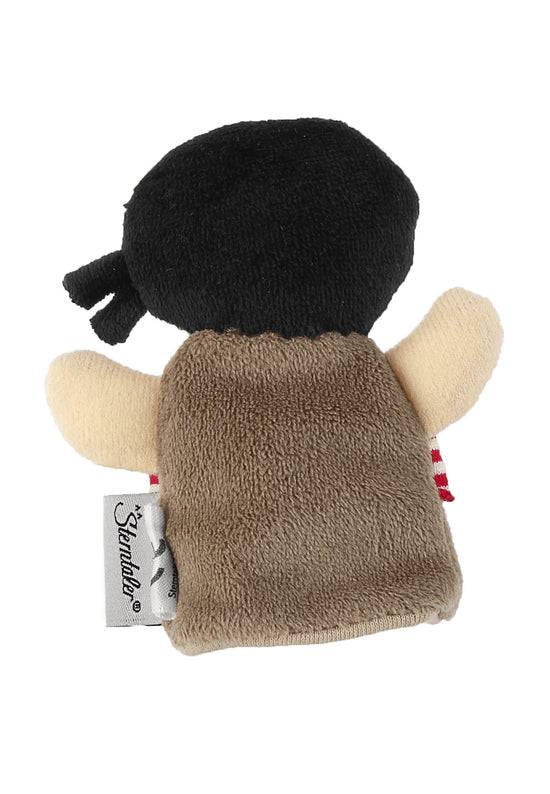 Sterntaler Fingerpuppe Pirat, 10 cm ideal für unterwegs Großer Ausverkauf