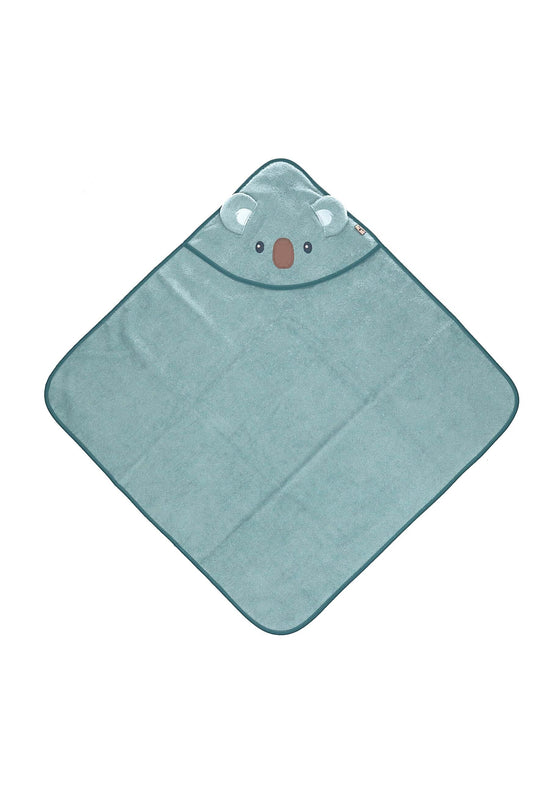 Sterntaler GOTS Motiv-Badetuch Koala Kalla in Blau melange Saisonschlussverkauf