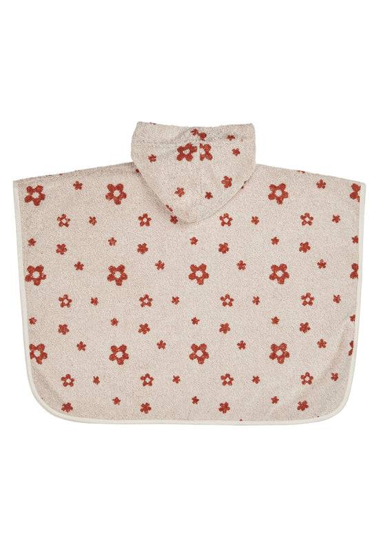 Sterntaler Badeponcho Bauernhof mit Motiv Blumen Vatertagsangebot