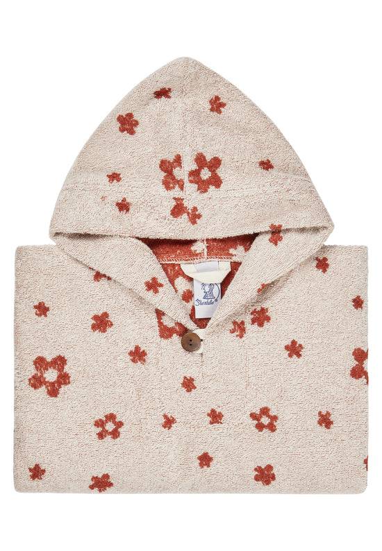 Sterntaler Badeponcho Bauernhof mit Motiv Blumen Vatertagsangebot