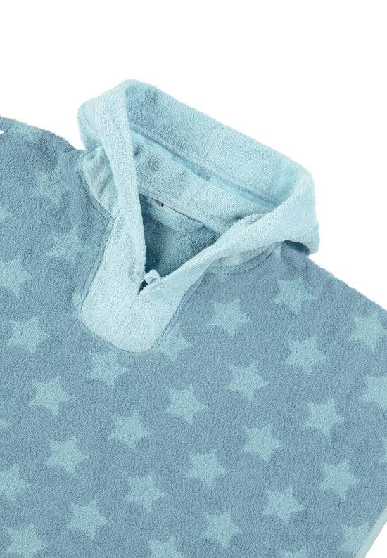 Sterntaler Poncho Esel Emmi aus Frottee in Hellblau, 70x50cm Jubiläumsangebot