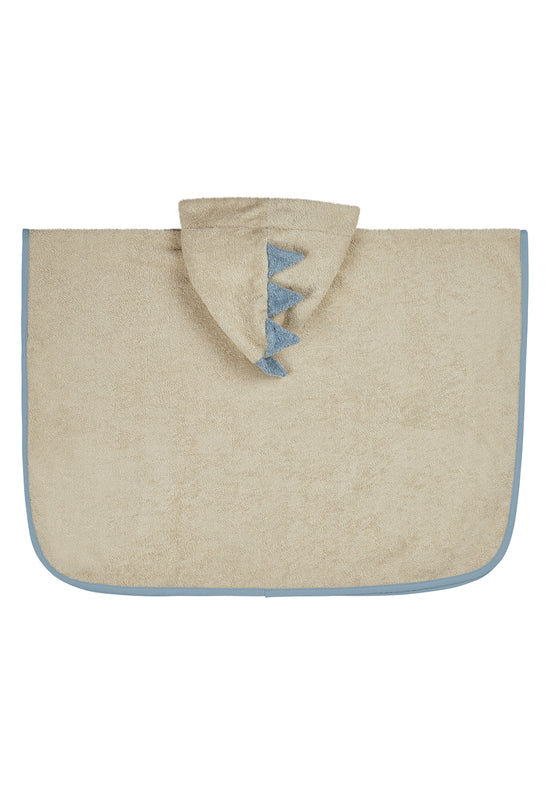 Sterntaler Badeponcho mit Motiv Dino Rexi in beige Neueste Mode