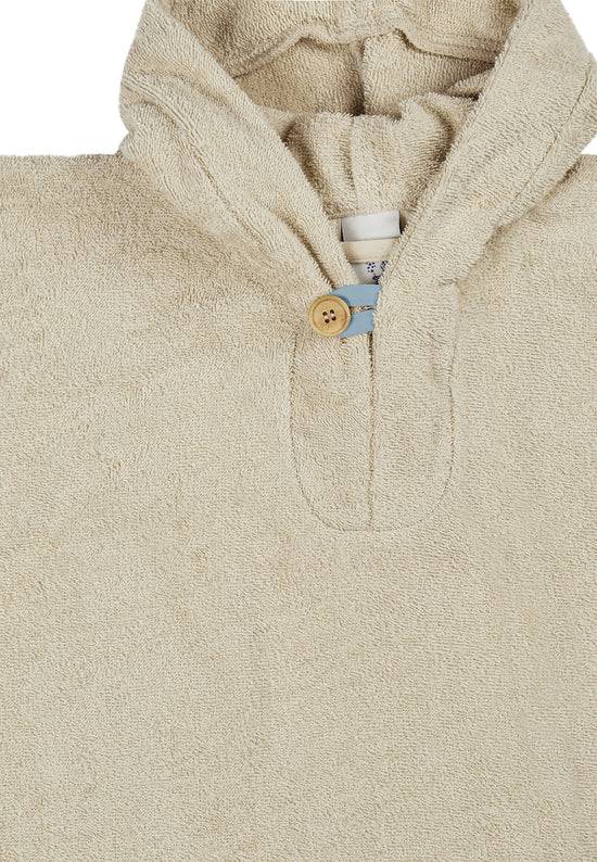 Sterntaler Badeponcho mit Motiv Dino Rexi in beige Neueste Mode