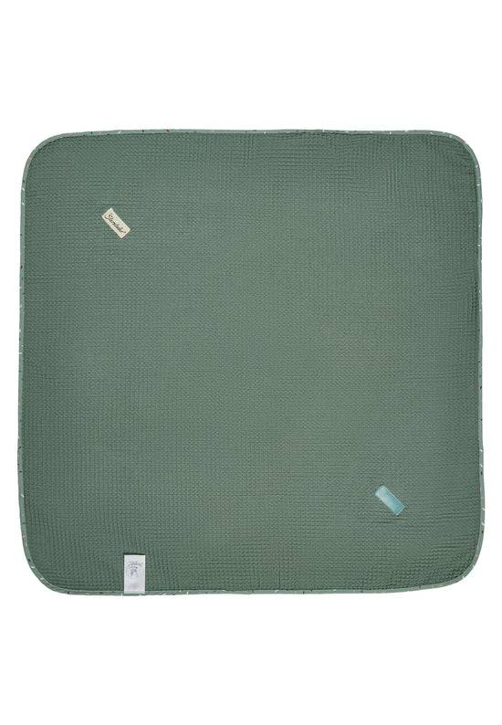 Sterntaler Babydecke mit Kapuze Motiv Dino Rexi Online Outlet
