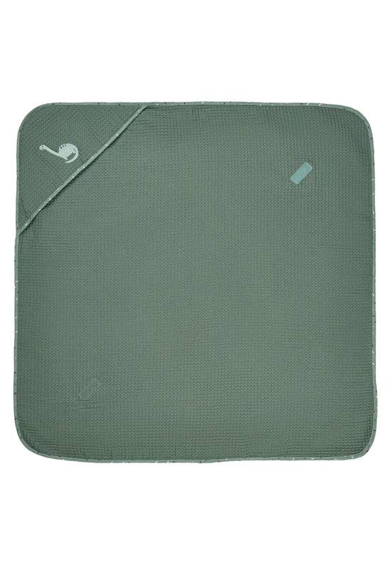 Sterntaler Babydecke mit Kapuze Motiv Dino Rexi Online Outlet