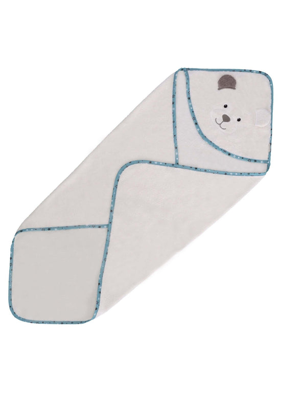 Sterntaler GOTS Motiv-Kapuzen-Badetuch 80x80cm Eisbär Elia Blitzangebot